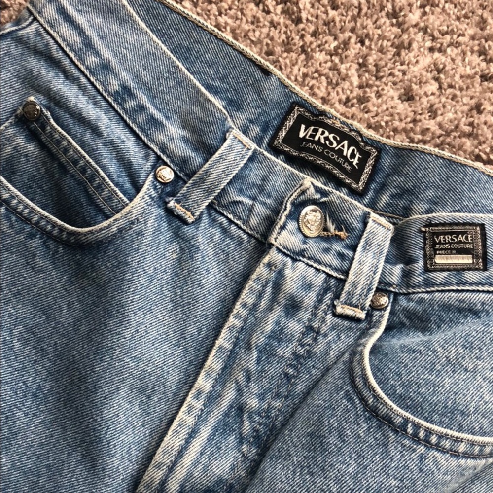 Versace highwaist pants